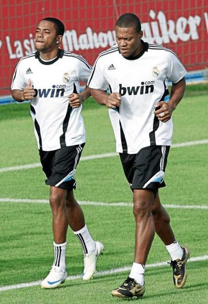 robinho & baptista