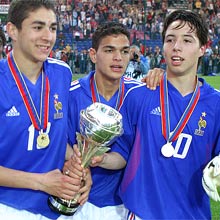 ben arfa , benzema , nasri